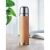 Termosz bambusz burkolat 400ml az asztalon