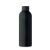 Szimplafalú 750ml fekete rozsdamentes acél kulacs