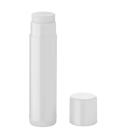 Kinyitott vegán SPF10 ajakbalzsam, látható rúddal. - Ajakápoló