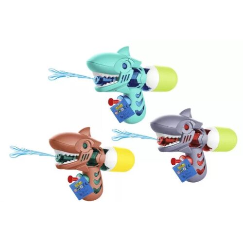 Vizipisztoly cápa 15cm 161659025 - Vízipisztoly