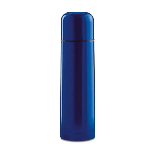 Kék duplafalú 500ml termosz. - Termosz és italtartó
