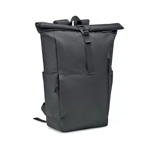 300D RPET roll top hátizsák 161662179 - Laptop hátizsák