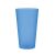 500ml kék, többször használható műanyag pohár mindennapi használatra, partikra és rendezvényekre.