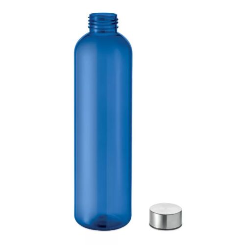 RPET 1000ml kék kulacs ezüst fedővel - Babatáplálás