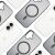 3mk - Frosty MagCase tok iPhone 17-hez - szürke 162052611