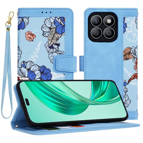Techsuit FlipCraft tok Honor X8b-hez – Élénkkék 162030506 - Telefontok
