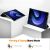 Techsuit Foldpro védőtok Xiaomi Pad 6 / Pad 6 pro készülékhez - Pillangó 161679499