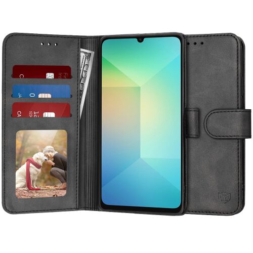 Techsuit Diary Book – Samsung Galaxy A06 tok – fekete 162039507 