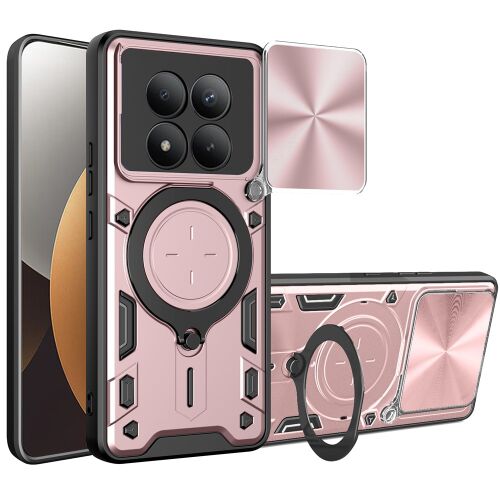 Techsuit CamGuard Xiaomi Redmi Note 15 Pro+ 5G / Poco M8 Pro 5G, rózsaarany 161683672 