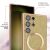 Techsuit Luxury Glitter MagSafe tok iPhone 16 Pro Max-hoz – arany 161684697