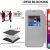 Techsuit - SmartMag Book tok iPhone 16 Pro Maxhoz - szürke 161685444