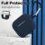 Techsuit Szilikontok Apple AirPods 3-hoz – ultravékony, sima – sötétkék 161686052
