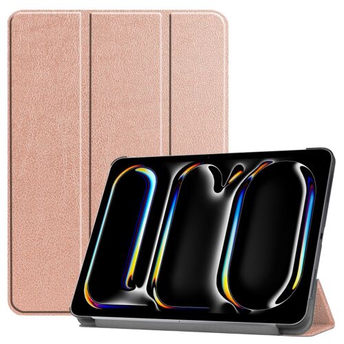 Techsuit FoldPro – Tok iPad Pro 13 (2024) készülékhez – Rózsaarany 161686795 - Tablet tok