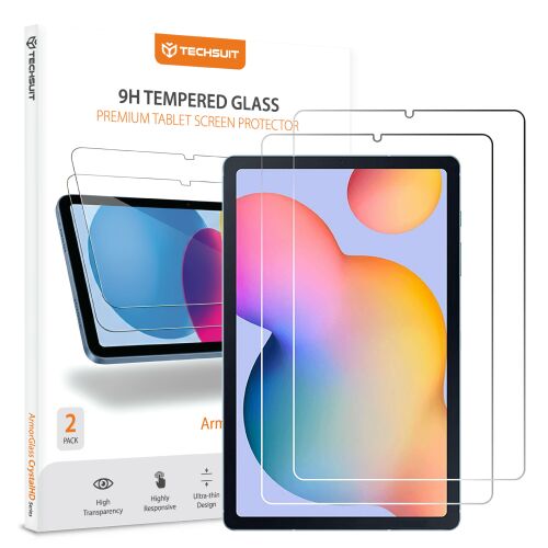 Techsuit ArmorGlass (2 db) Samsung Galaxy Tab S6 Lite – átlátszó 161688693 - Kijelzővédő fólia