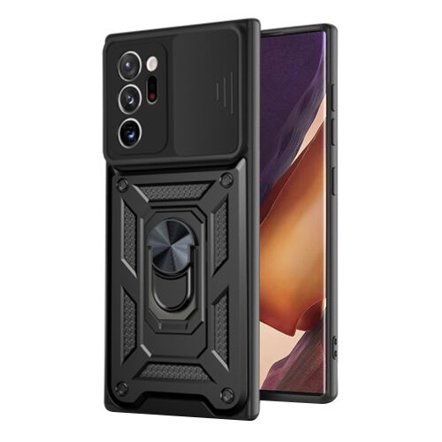 Techsuit CamShield tok Samsung Galaxy Note 20 Ultra, fekete 161690461 - Telefontok