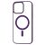 Techsuit MagSafe Pro tok iPhone 16 Pro Max – lila 161692325