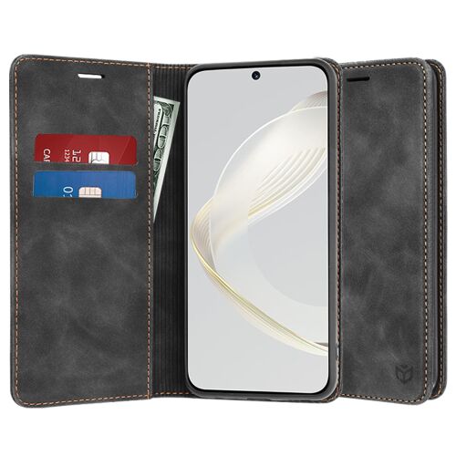 Techsuit Confy Cover tok Huawei nova 11 / nova 12s telefonhoz - Fekete 162033415 