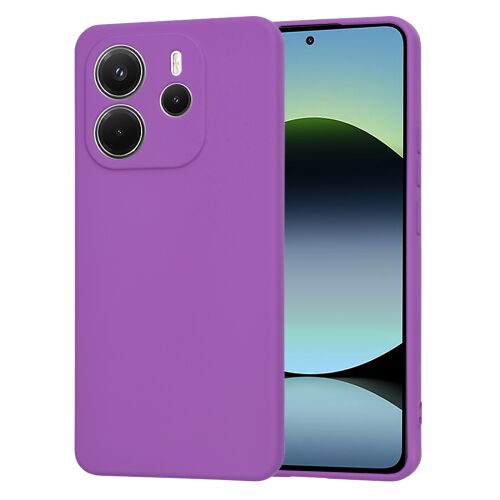 Techsuit – SoftFlex tok Xiaomi Redmi Note 14 4G – lila 161693256 