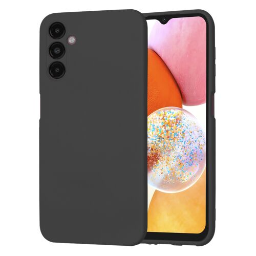 Tok Samsung Galaxy A14 4G / A14 5G - Techsuit SoftFlex - Fekete 162040107 