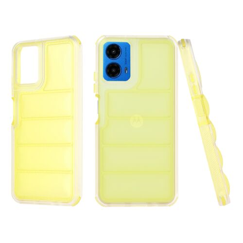 Techsuit Wave Shield tok Motorola Moto G34 / Moto G45 – sárga 162057378 - Telefon