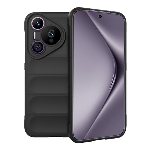 Techsuit Magic Shield tok Huawei Pura 70 Pro-hoz – fekete 161700550 