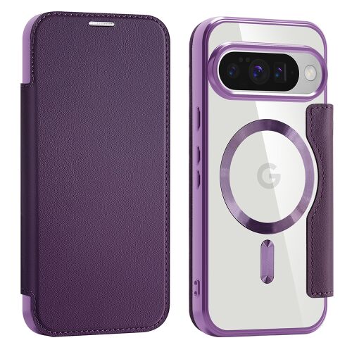 Techsuit – SmartMag könyvtok Google Pixel 10 / 10 Pro – lila 161700695 