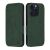 Techsuit Safe Wallet Plus nyitható tok iPhone 15 pro zöld 161714295