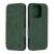 Techsuit Safe Wallet Plus nyitható tok iPhone 15 pro zöld 161714295
