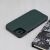 Techsuit eFoLD Series flip tok iPhone 15 Plushoz - Sötétzöld 161714363