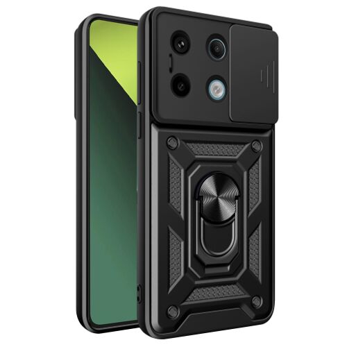 Techsuit CamShield tok Xiaomi Redmi Note 13 Pro 5G/Poco X6 – fekete 161714617 