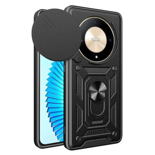 Techsuit CamShield Series tok Honor Magic6 Lite – fekete 161715930 - Telefontok