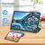 Techsuit Flex tok Samsung Galaxy Tab S6 Lite (2020/2022/2024), zöld 161716228