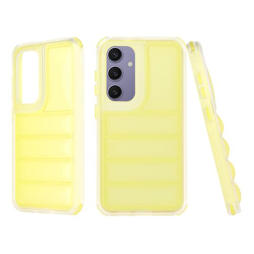 Techsuit Wave Shield – tok Samsung Galaxy S24 Plushoz – sárga 162054552 