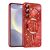 Techsuit Luxury Glitter MagSafe – tok Samsung Galaxy S24 Plus – piros 162054560