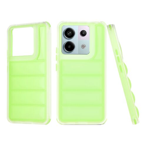 Techsuit Wave Shield tok Xiaomi Redmi Note 13 Pro 5G / Poco X6 – zöld 161718311 