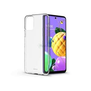 LG K52/K62 Roar All Day Full 360 transparentes Silikonhülle - Handyhüllen