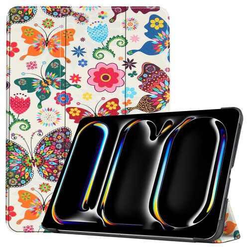 Techsuit FoldPro – Tok iPad Pro 13 (2024)-hez – Pillangó 161719026 - Tablet tok