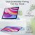 Techsuit Trifold tok ceruzatartóval Xiaomi Redmi Pad Pro/Poco Pad, Lila 161719493