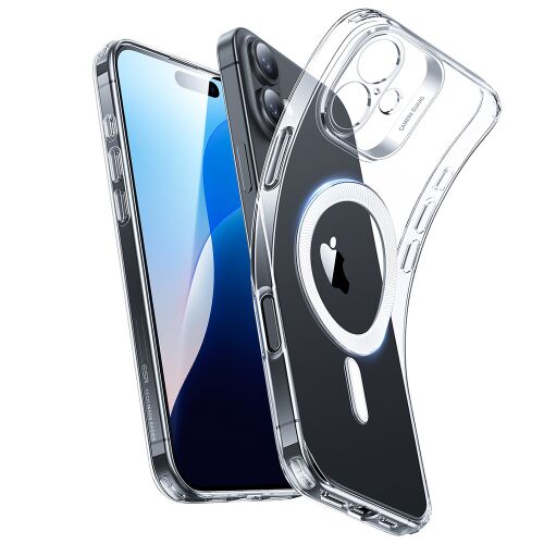 ESR Zero HaloLock tok iPhone 16 Plushoz – átlátszó 161719552 