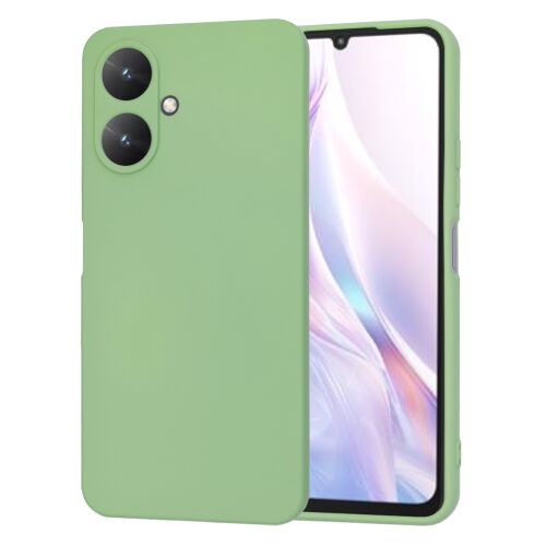 Techsuit SoftFlex telefontok - Xiaomi Redmi 13C 5G / Poco M6 - mentazöld 162054653 