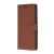Techsuit Leather Folio tok Huawei nova 11 / nova 12s készülékhez - barna 162051826
