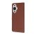 Techsuit Leather Folio tok Huawei nova 11 / nova 12s készülékhez - barna 162051826