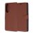Techsuit Leather Folio tok Huawei nova 11 / nova 12s készülékhez - barna 162051826