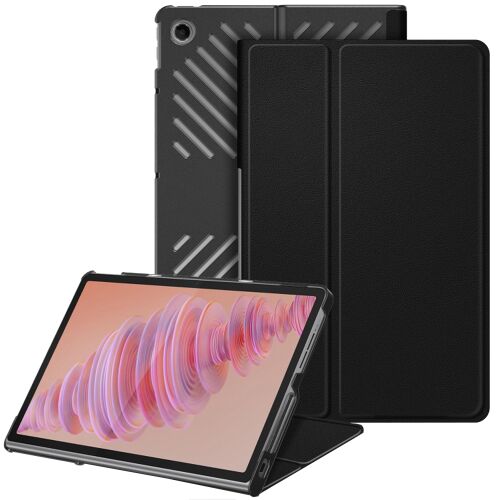 Techsuit FoldPro – Tok Lenovo Tab Plushoz – Fekete 161722291 - Tablet tok