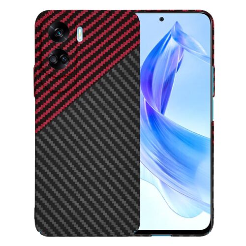 Techsuit Carbonite FiberShell tok Honor 90 Lite – Vörös Vortex 161722000 