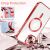 Techsuit Luxury Crystal MagSafe tok iPhone 16-hoz – világoszöld 161721933