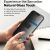 Ringke Easy Slide edzett üveg iPhone 16 Pro-hoz (2 db), adatvédelmi 161723089