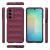 Techsuit Magic Shield – tok Samsung Galaxy A16 4G / A16 5G – bordó 161723395