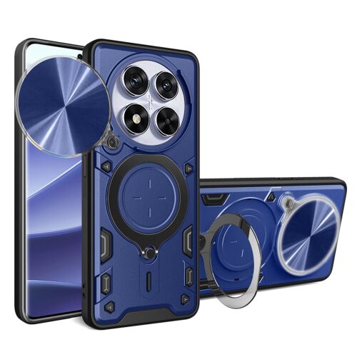 Techsuit CamGuard Pro tok Xiaomi Redmi Note 14 Pro 5G/Poco X7-hez – kék 161724848 - Telefontok