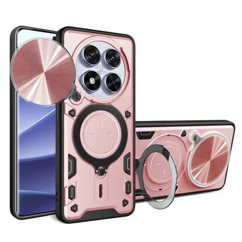 Techsuit CamGuard Pro tok Redmi Note 14 Pro 5G / Poco X7 – rózsaarany 161724855 